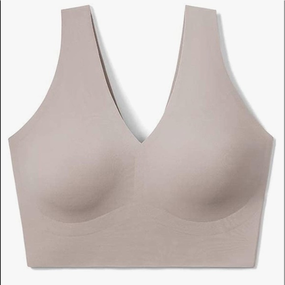 True & Co. True Body V Neck Bra; size S/P - Picture 1 of 11